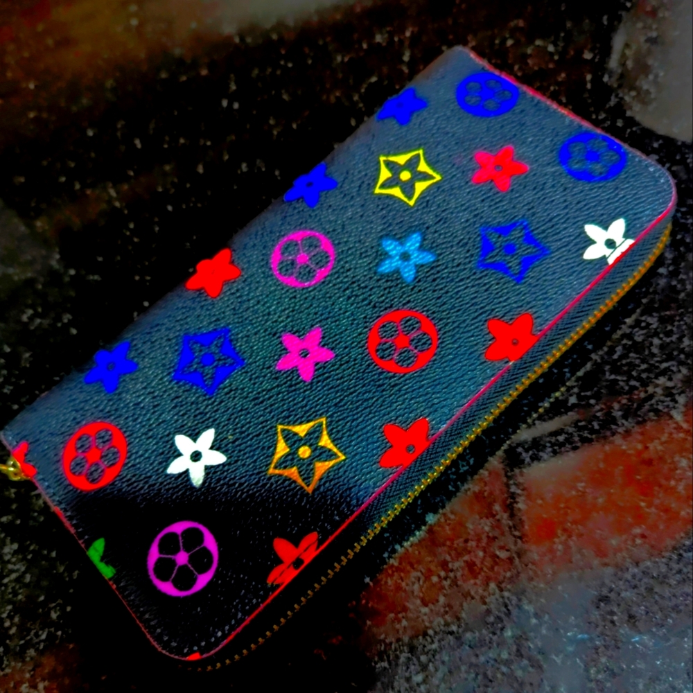 Rainbow Fashion Wallet